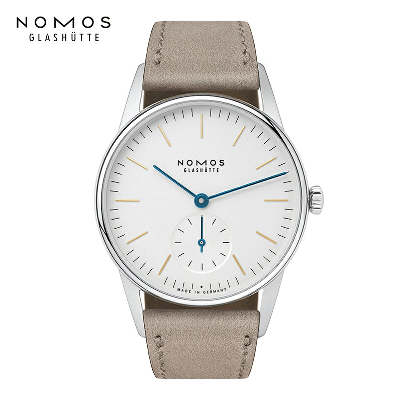 ノモス NOMOS オリオン33 OR1A3GW233 33粍 機械類式 ｜買いもとめる排他的権利つき