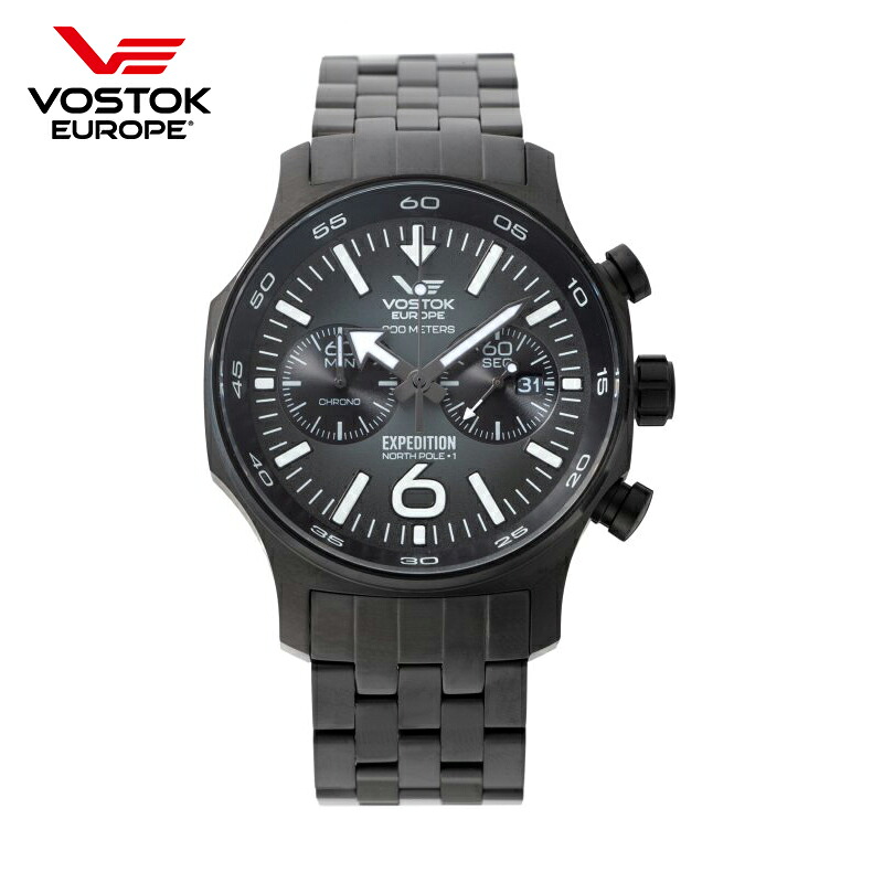 主任者御喋りヨーロッパ VOSTOK EUROPE メンズ エクスピディション 北の方 極点 6S21-595C643B ｜ 買いもとめる排他的権利つき