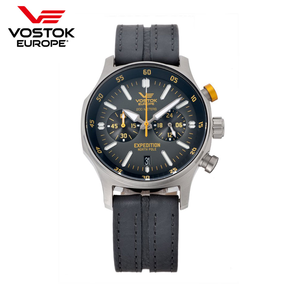 キャンペーン 正規品 ボストークヨーロッパ Vostok Europe エクスピディション ノース ポール Vk64 592a560 腕時計 メンズ Linumconsult Co Uk