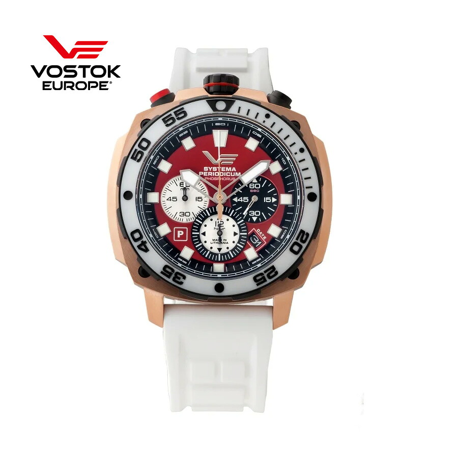 【ご購入特典つき】ボストークヨーロッパ VOSTOK EUROPE メンズ システマペリオディカム VK67-650E724 正規品