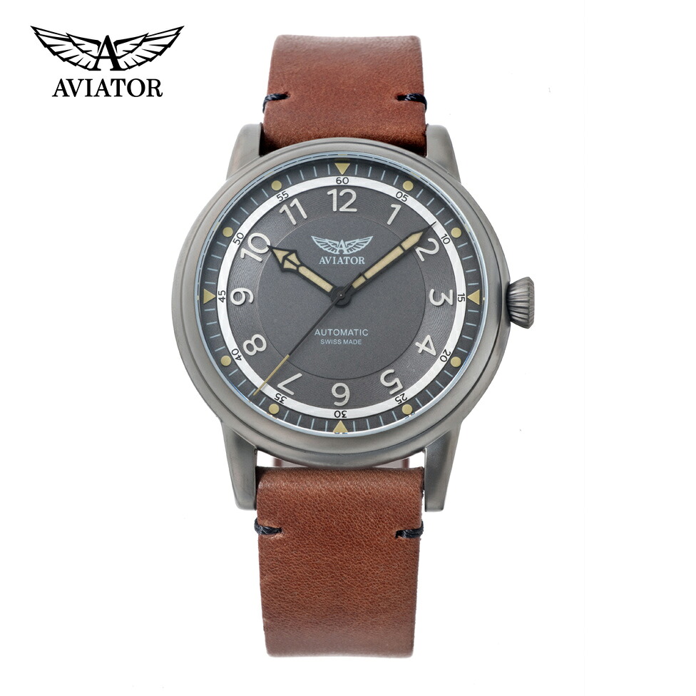 アビエイター AVIATOR ダグラス ダコタ V.3.31.7.229.4 腕時計 メンズ 自動巻 飛行機 パイロット ｜ 購入特典つき｜銀座 日新堂 Web Shop