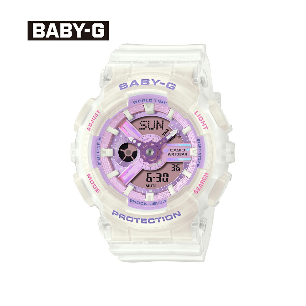 【ご購入特典つき】カシオ CASIO ベビーG ベビージー BABY-G BA-110PS-7AJF