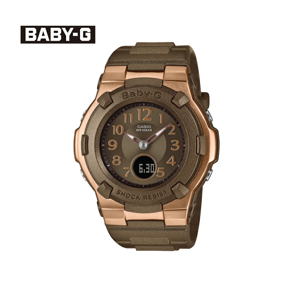 カシオ CASIO もの言う花G ベビージー BABY-G 電磁波ソーラー BGA-1100DC-5AJF ｜ 買いもとめる排他的権利つき