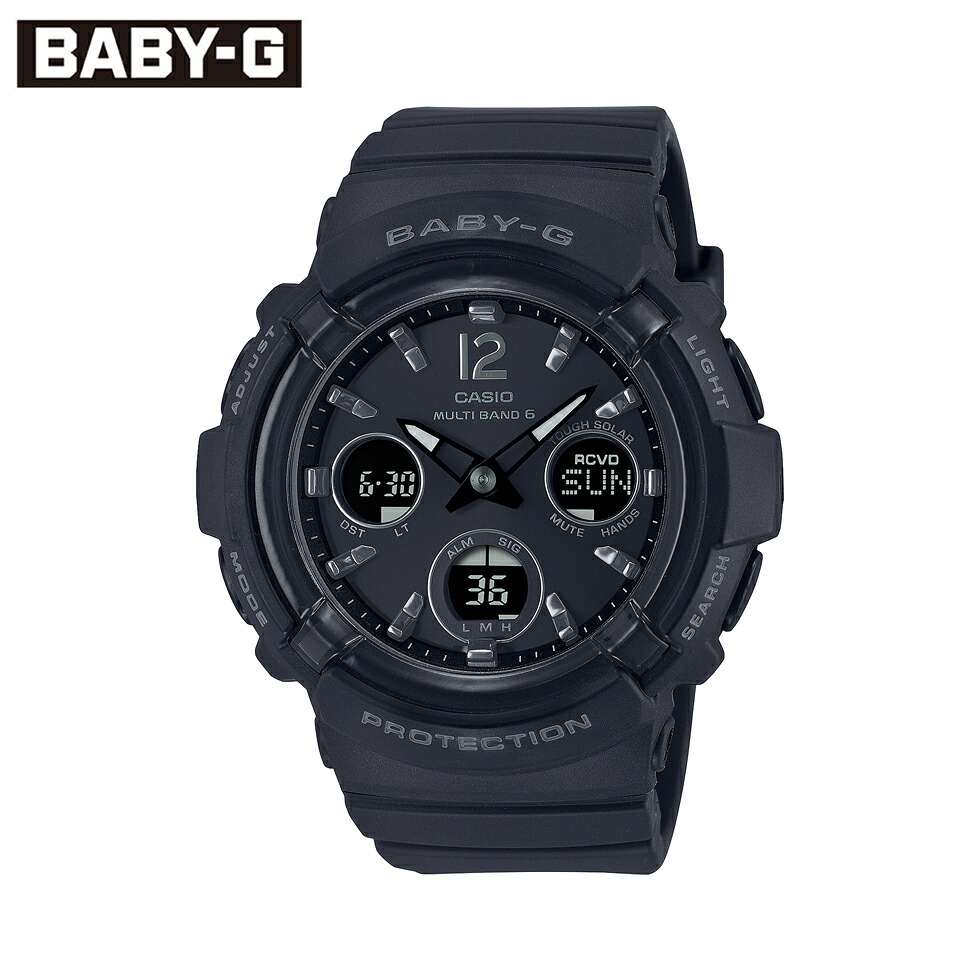 【ご購入特典つき】カシオ CASIO ベビーG ベビージー BABY-G 電波ソーラー BGA-2800-1AJF
