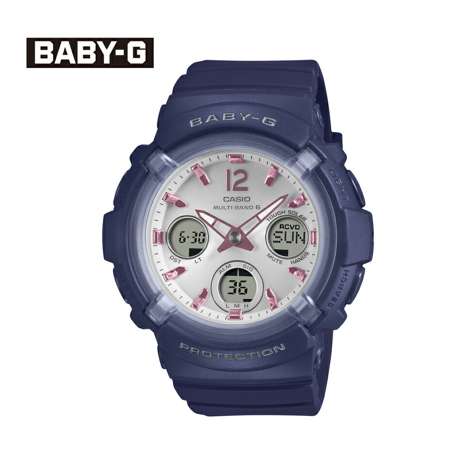 【ご購入特典つき】カシオ CASIO ベビーG ベビージー BABY-G 電波ソーラー BGA-2800-2A2JF
