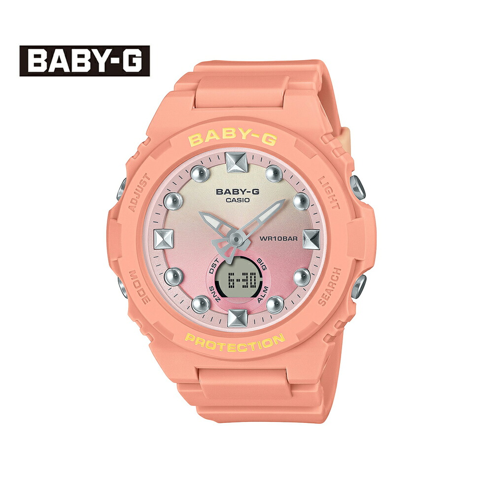 【ご購入特典つき】カシオ CASIO ベビーG ベビージー BABY-G BGA-320-4A1JF◆