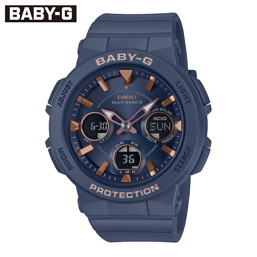 【ご購入特典つき】カシオ CASIO ベビーG ベビージー BABY-G 電波ソーラー BGA-2510-2AJF