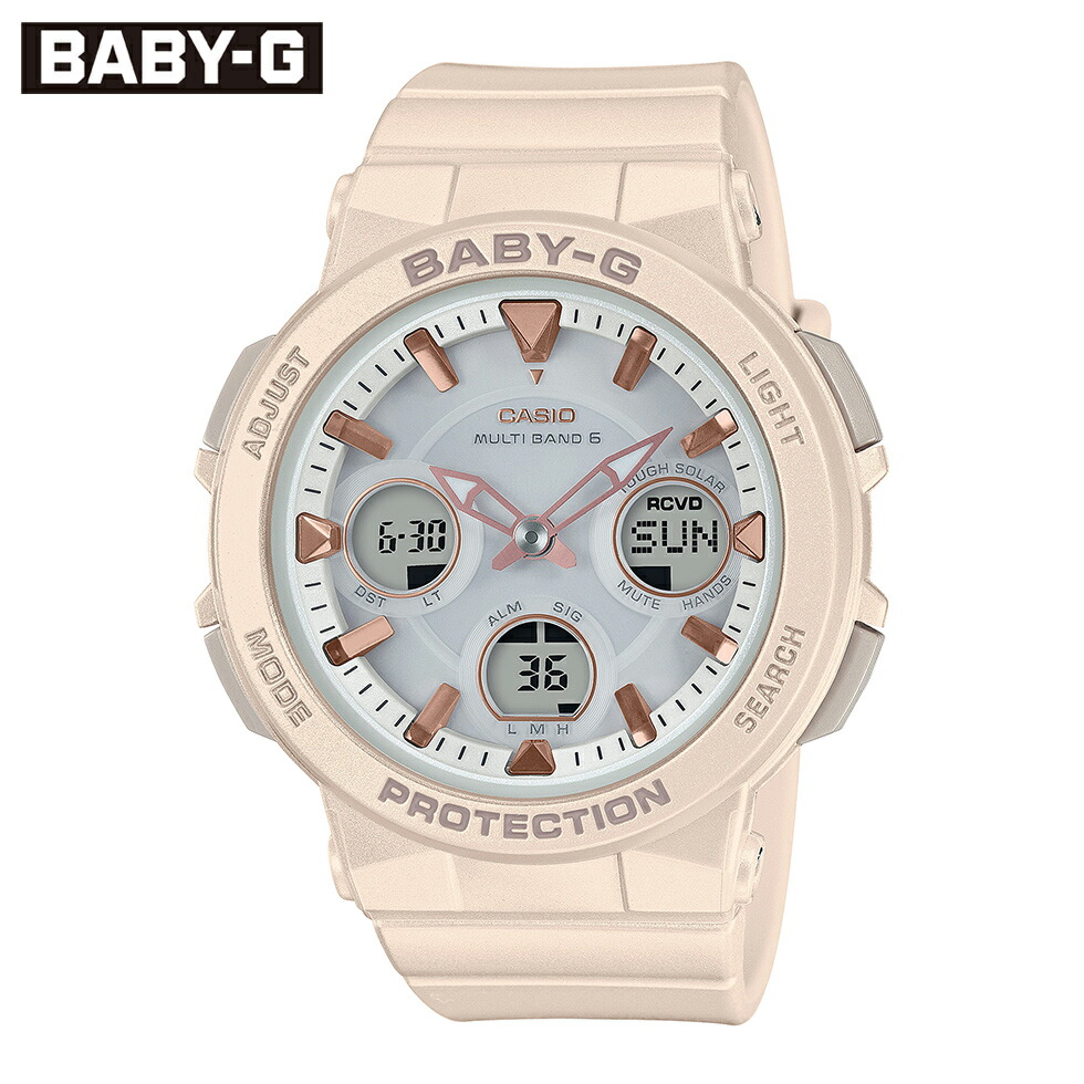 楽天市場 正規品 カシオ Casio ベビーg ベビージー Baby G 腕時計 レディース Bga 2510 4ajf腕時計 レディース 銀座 日新堂 Web Shop