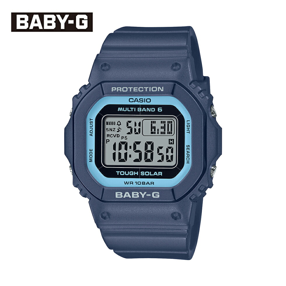 【ご購入特典つき】カシオ CASIO ベビーG ベビージー BABY-G 電波ソーラー BGD-5650-2JF
