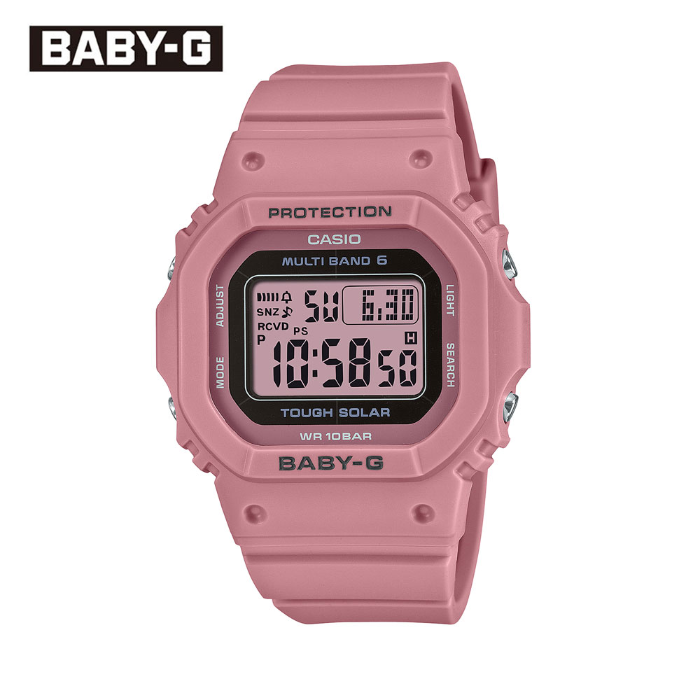 【ご購入特典つき】カシオ CASIO ベビーG ベビージー BABY-G 電波ソーラー BGD-5650-4JF