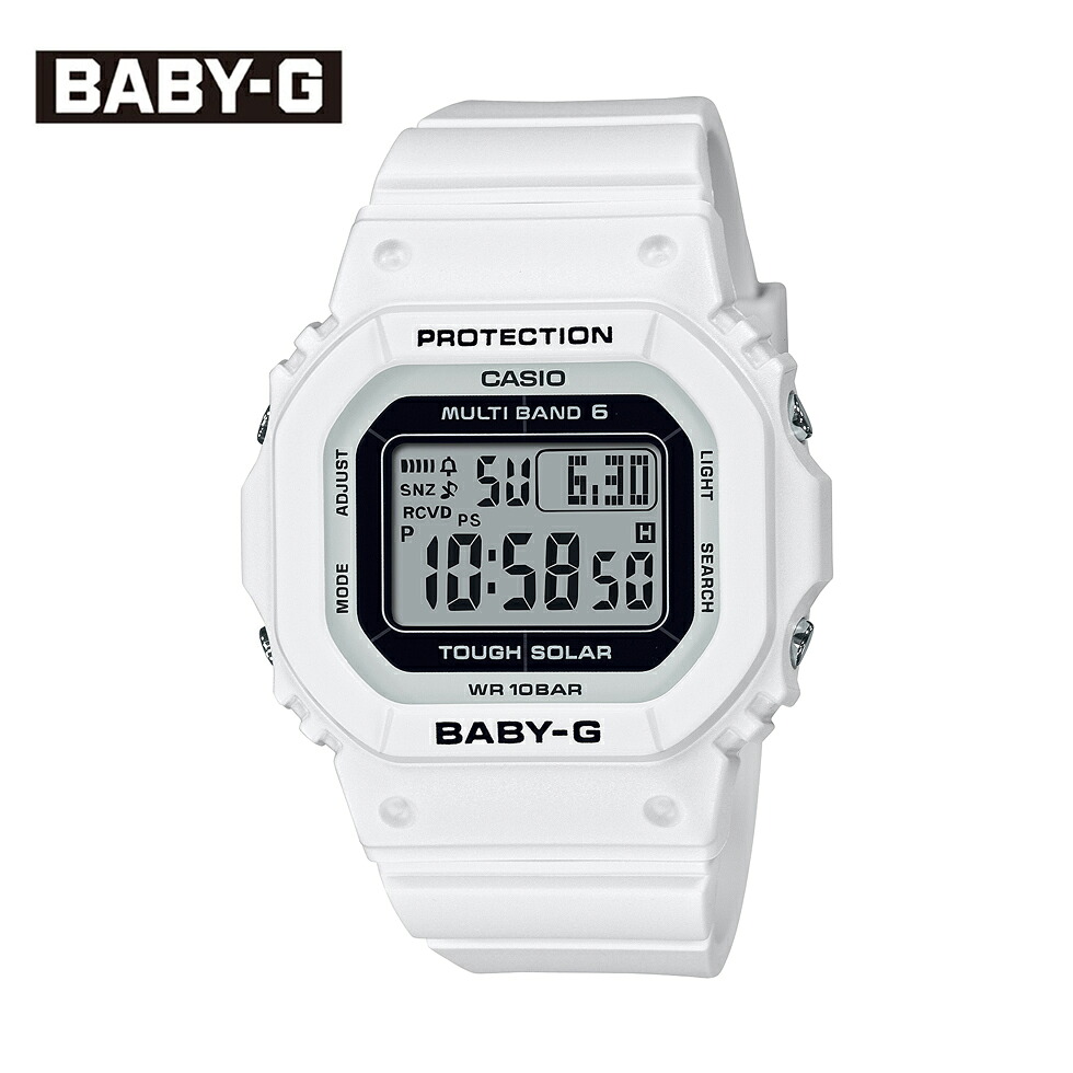 【ご購入特典つき】カシオ CASIO ベビーG ベビージー BABY-G 電波ソーラー BGD-5650-7JF 13,860円