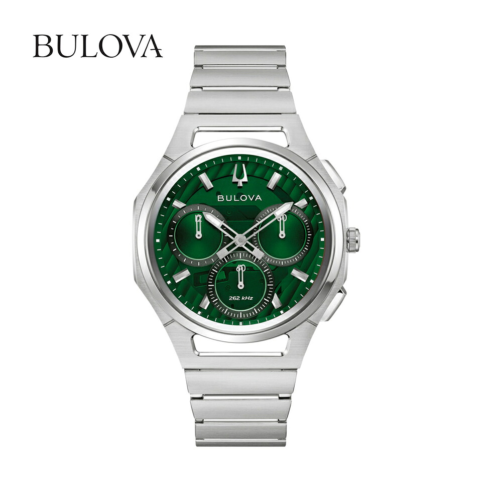ブローバ BULOVA 腕時計 メンズ カーブ 96A338| 購入特典つき|銀座 日新堂 Web Shop