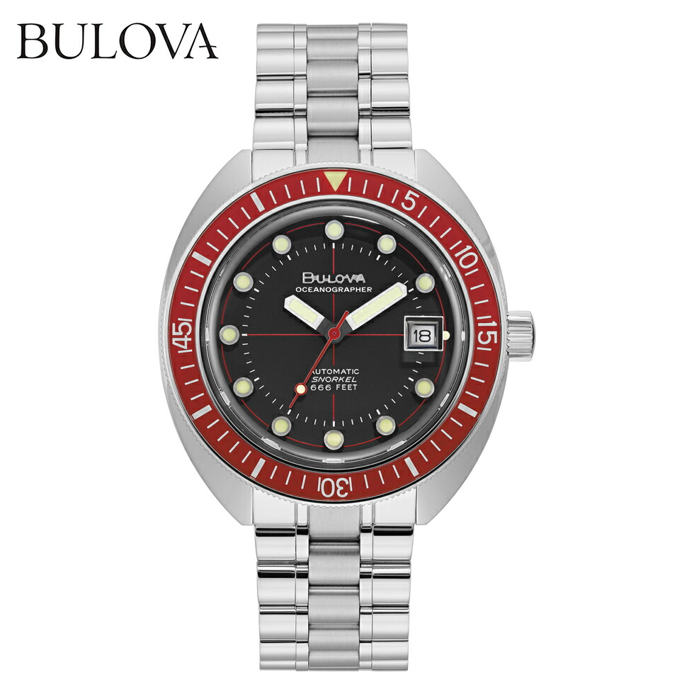 【美品】BULOVAブローバ マリンスター 98B203 美品】BULOVAブローバ マリンスター 98B203 - メルカリ