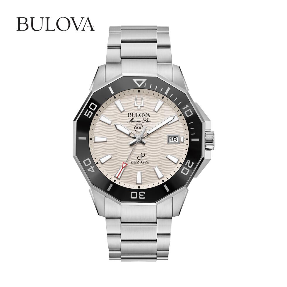ブローバ BULOVA ウオッチ メンズ 米国海兵隊員はやりっ児 Marine Star 96B426 プレシジョニストクオーツ ｜ 買いもとめる排他的権利つき