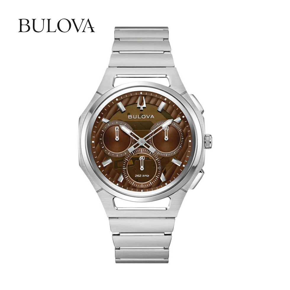 ブローバ BULOVA ウォッチ メンズ 曲線状の形 96K117｜ 買いもとめる排他的権利つき