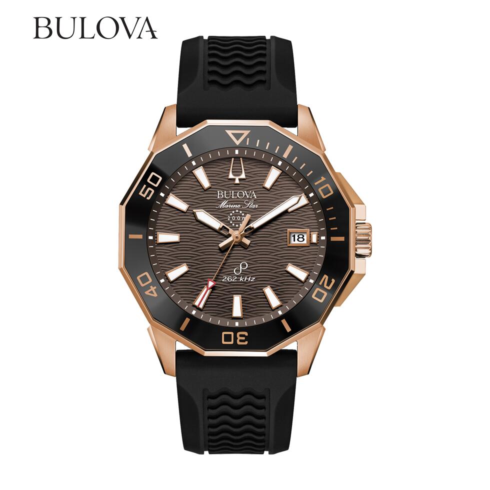 ブローバ BULOVA ウオッチ メンズ 米国海兵隊員はやりっ児 Marine Star 98B421 プレシジョニストクオーツ ｜ 買いもとめる排他的権利つき