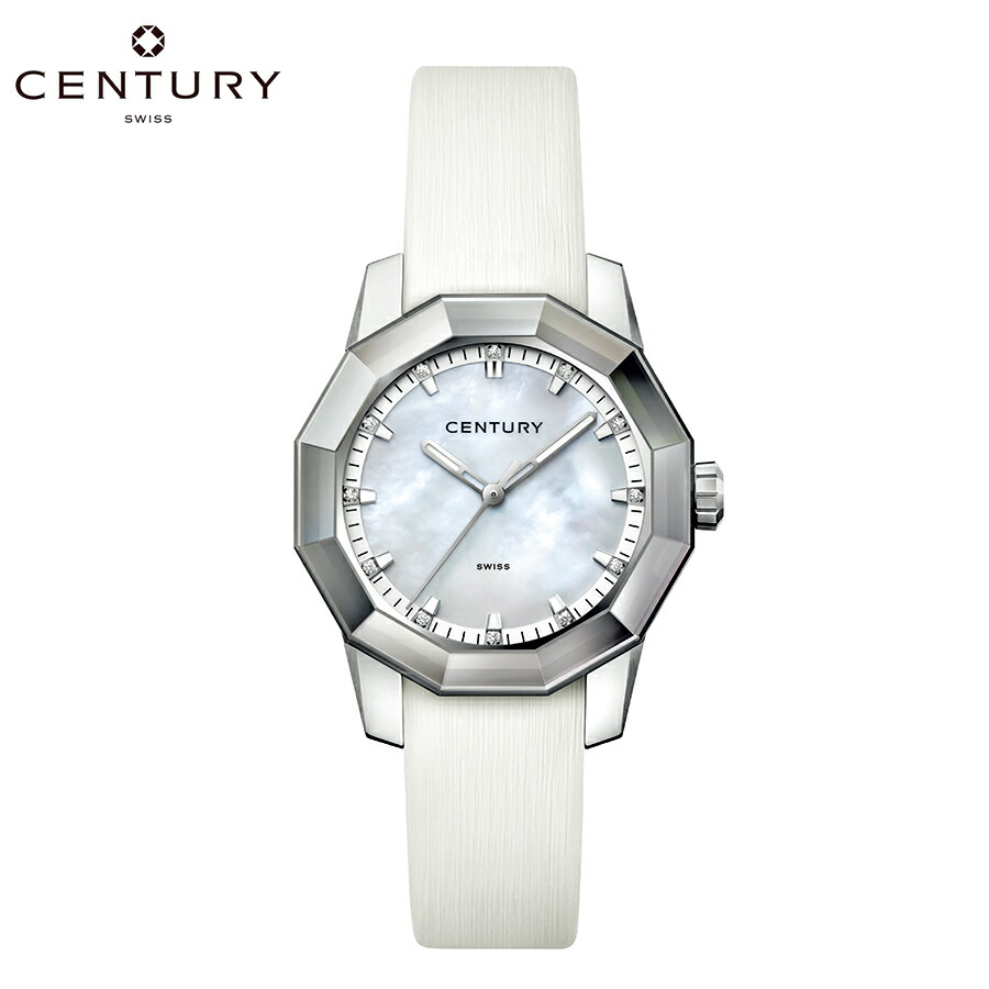 センチュリー 腕時計 レディース 31mm プライムタイム CENTURY PRIME TIME 606.7.U.A1.13.15D.QZN ｜ 購入特典つき