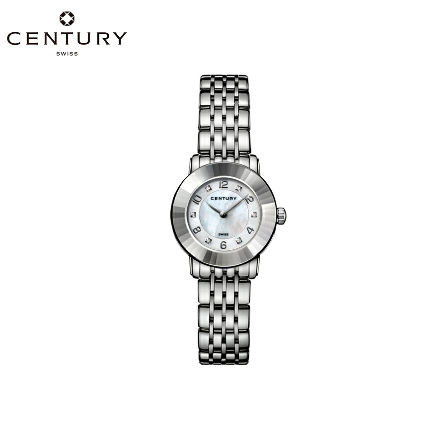 【ご購入特典つき】センチュリー 腕時計 レディース エレガンス CENTURY ELEGANCE 648.7.S.N1B.12.SF 正規品