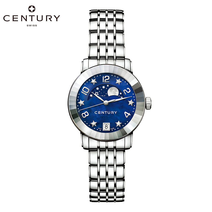 センチュリー 腕時計 レディース エレガンス CENTURY ELEGANCE 648.7.U.N02.12.SF ｜ 購入特典つき