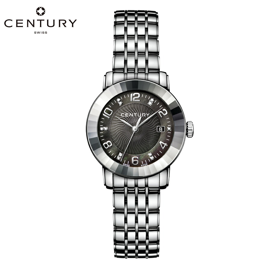 【ご購入特典つき】センチュリー 腕時計 レディース エレガンス CENTURY ELEGANCE 648.7.U.N5B.12.SF 正規品