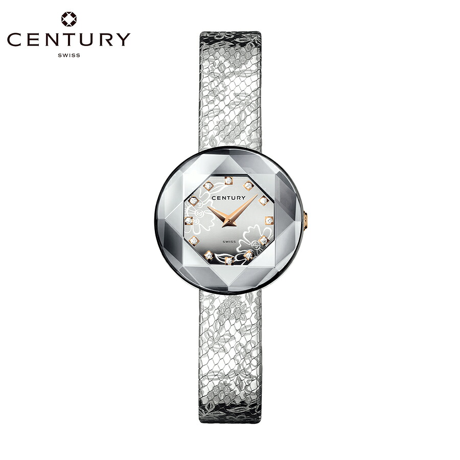 【ご購入特典つき】センチュリー 腕時計 レディース クチュール CENTURY COUTURE 832.7.S.2D7.12.SMD 正規品