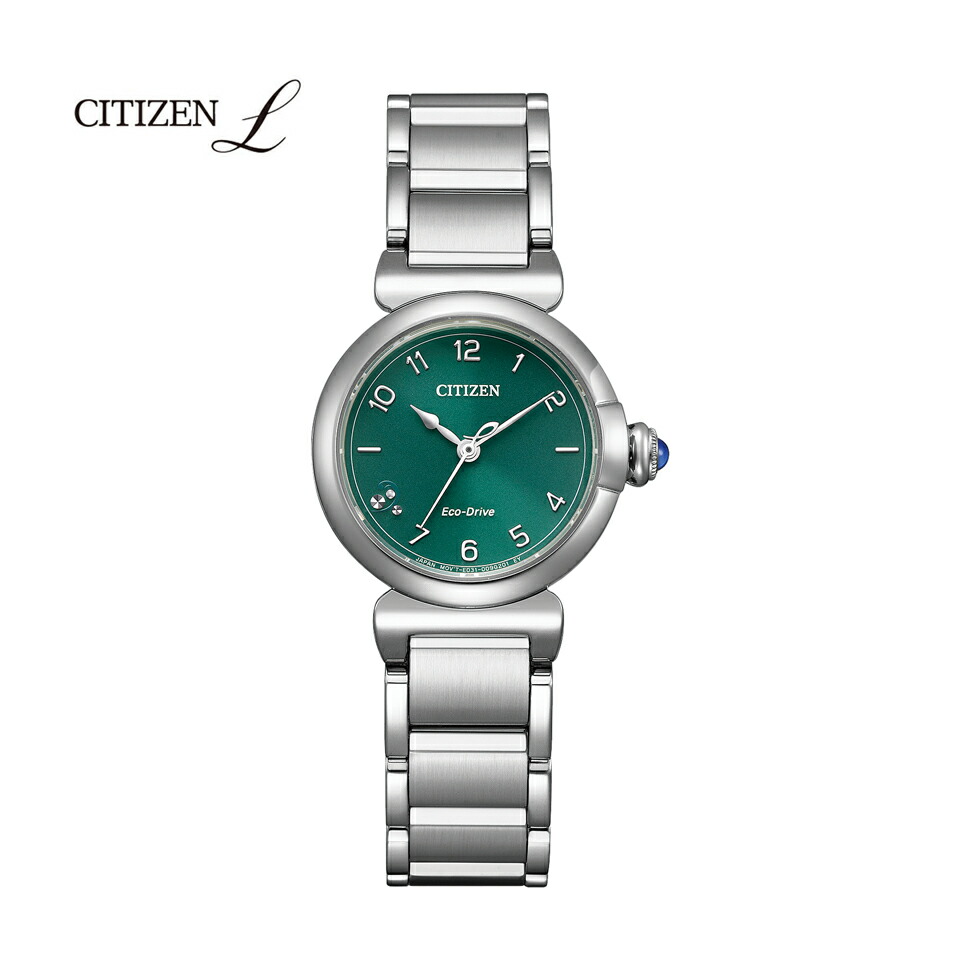 腕時計 レディース CITIZEN L シチズンL エコ・ドライブ EM1130-83X ｜ 購入特典つき｜銀座 日新堂 Web Shop