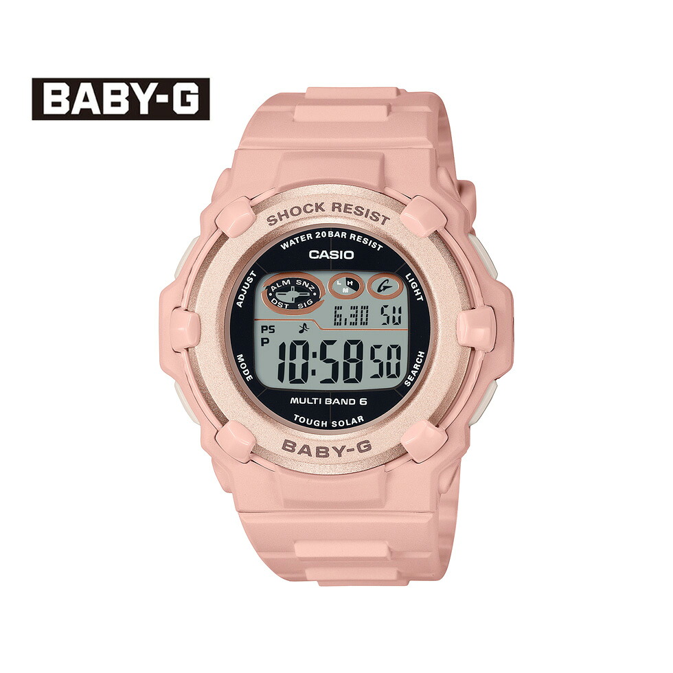 【ご購入特典つき】カシオ CASIO ベビーG ベビージー BABY-G 電波ソーラー BGR-3003NC-4JF