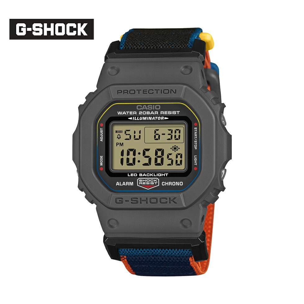 【ご購入特典つき】カシオ CASIO Gショック G-SHOCK ジーショック 国内正規品 DW-5600MNC-8A2JF