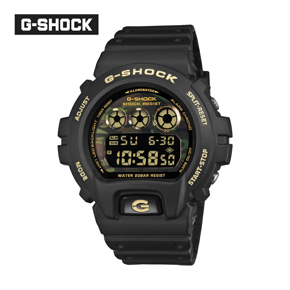 カシオ CASIO Gショック G-SHOCK ジーショック DW-6900CF-1JF ｜ 購入特典つき｜銀座 日新堂 Web Shop