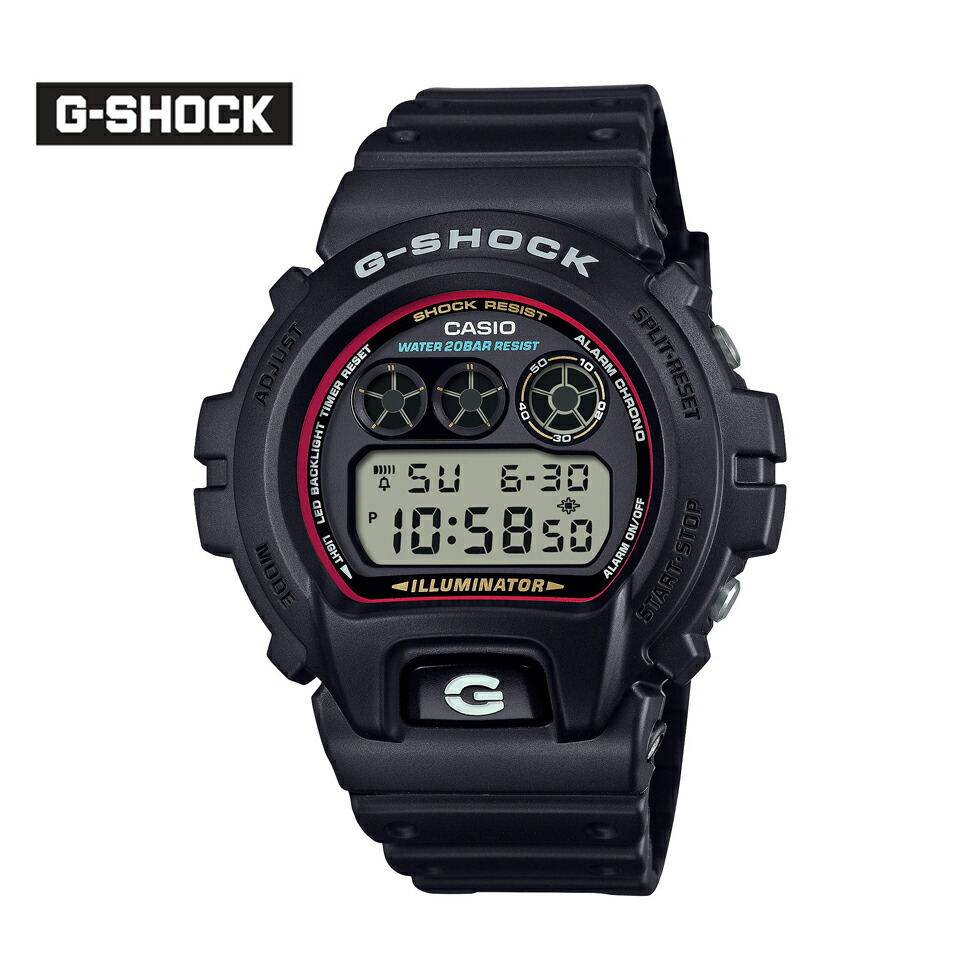 未使用‼️G-SHOCK DW-6900-7JF ラスタファリアン G-SHOCK DW-6900R-7JF ラスタファリアン 腕時計(デジタル)