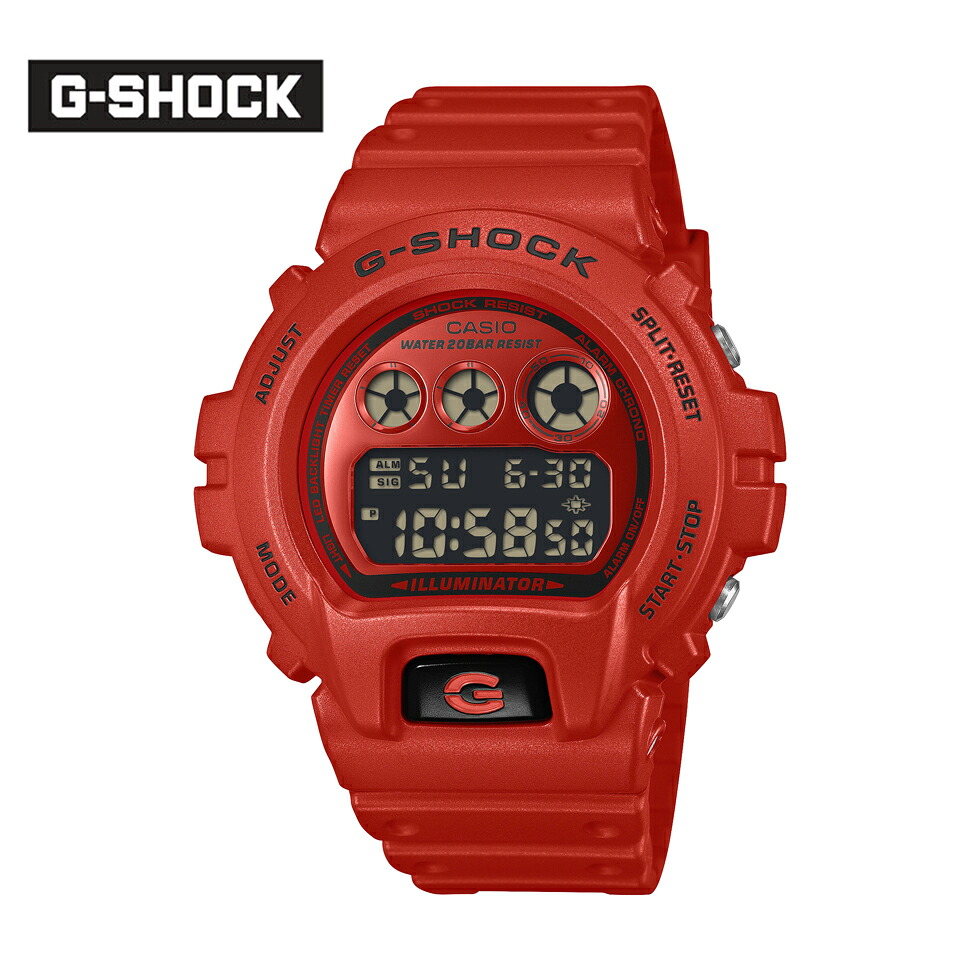 カシオ CASIO Gぼうぜん自失 G-SHOCK ジーショック DW-6900RRB-4JF ｜ 買いもとめる排他的権利つき