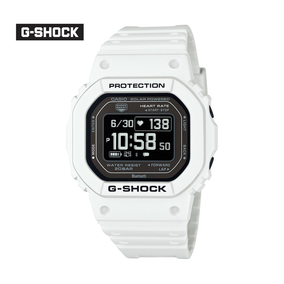 【ご購入特典つき】カシオ CASIO Gショック G-SHOCK ジーショック 国内正規品 ソーラー Bluetooth DW-H5600-7JR◆