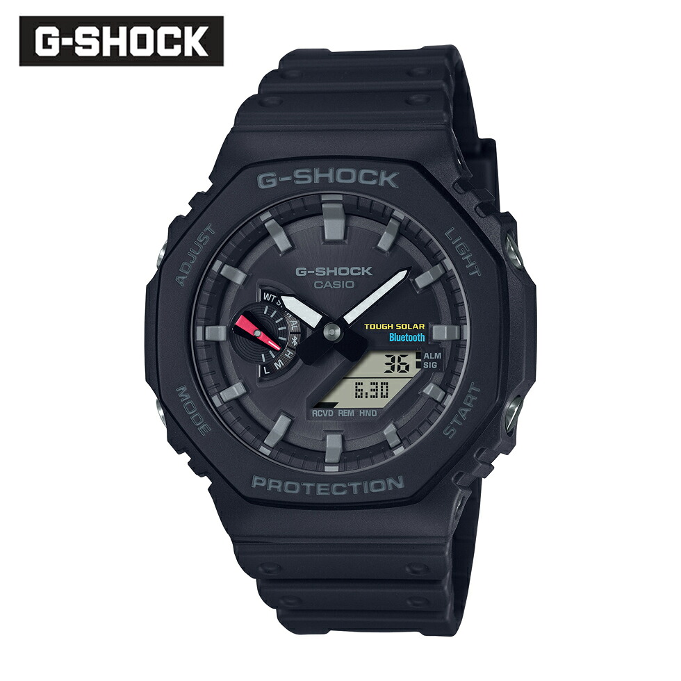 【ご購入特典つき】カシオ CASIO Gショック G-SHOCK ジーショック ソーラー Bluetooth GA-B2100-1AJF