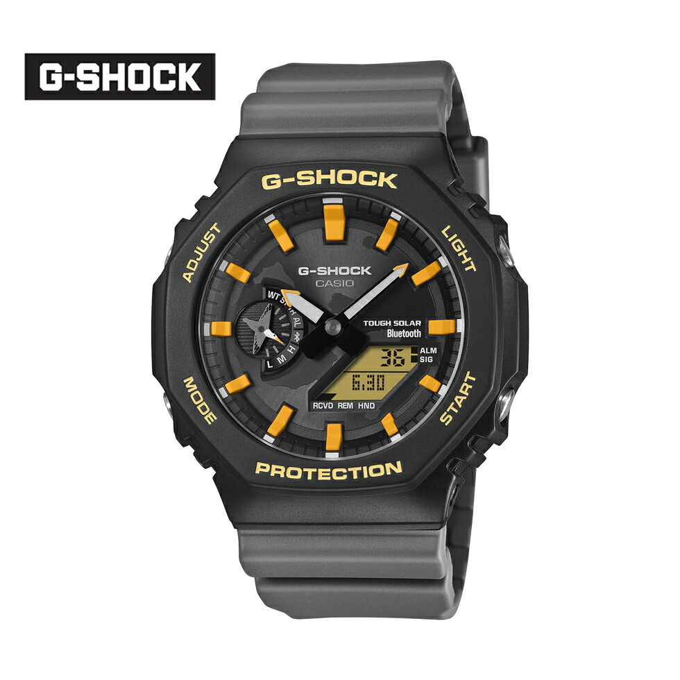 【ご購入特典つき】カシオ CASIO Gショック G-SHOCK ジーショック ソーラー Bluetooth GA-B2100DF-1AJR