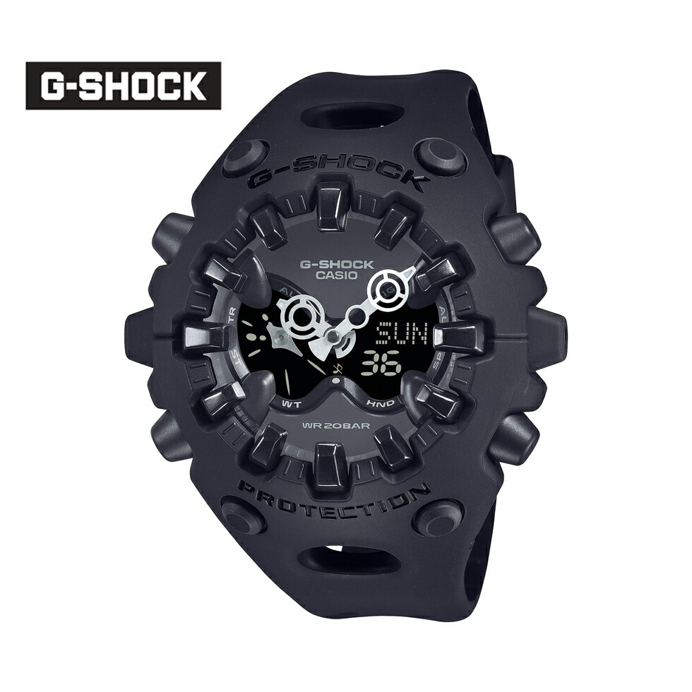 【ご購入特典つき】カシオ CASIO Gショック G-SHOCK ジーショック 国内正規品 GA-V01-1AJF