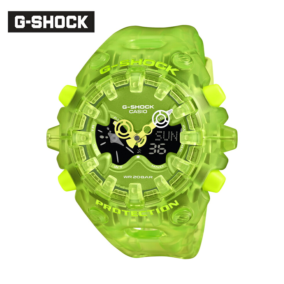 カシオ CASIO Gショック G-SHOCK ジーショック GA-V01SKE-3AJF | 購入特典つき|銀座 日新堂 Web Shop