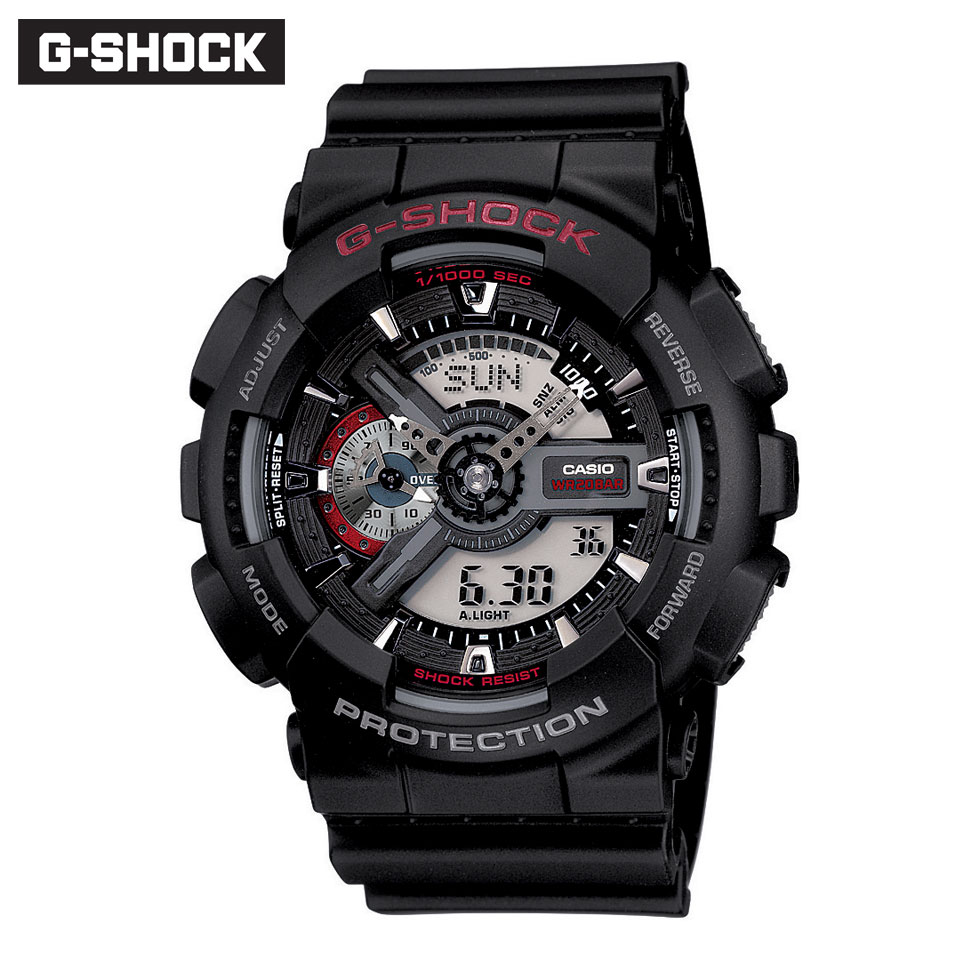 【ご購入特典つき】カシオ CASIO Gショック G-SHOCK ジーショック 国内正規品 GA-110-1AJF