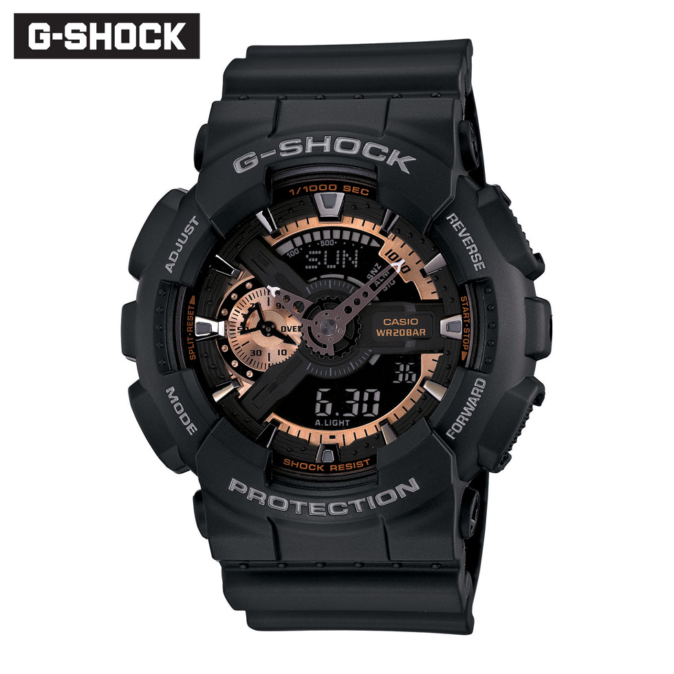 楽天市場】正規品 G-SHOCK Gショック ジーショック GA-110-1AJF カシオ