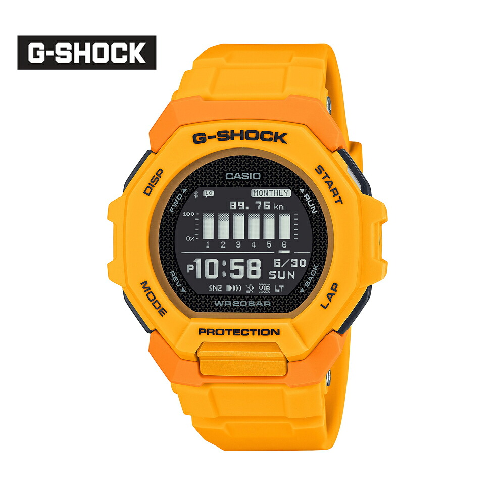 【ご購入特典つき】カシオ CASIO Gショック G-SHOCK ジーショック 国内正規品 Bluetooth GBD-300-9JF 18,469円