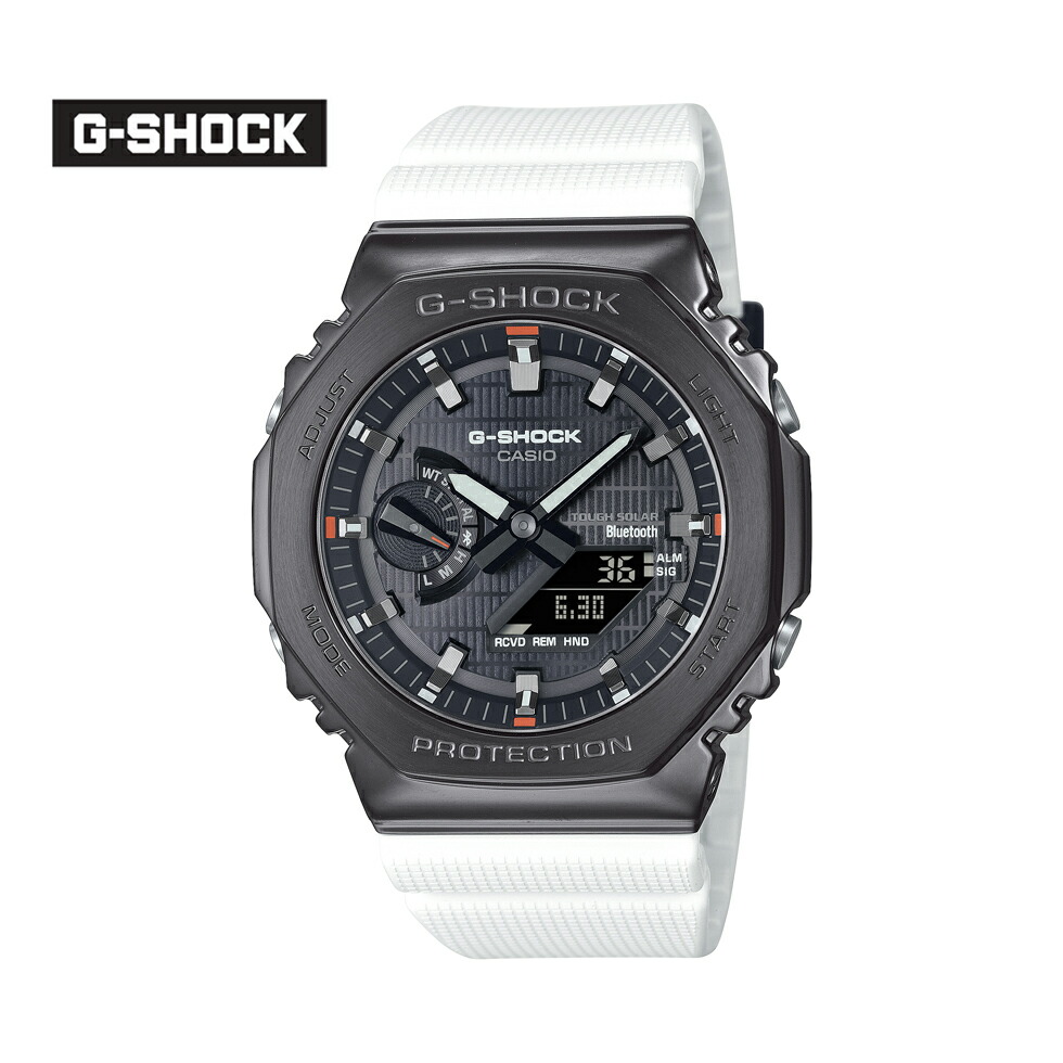 【ご購入特典つき】カシオ CASIO Gショック G-SHOCK ジーショック 国内正規品 ソーラー Bluetooth GBM-2100B-7AJF
