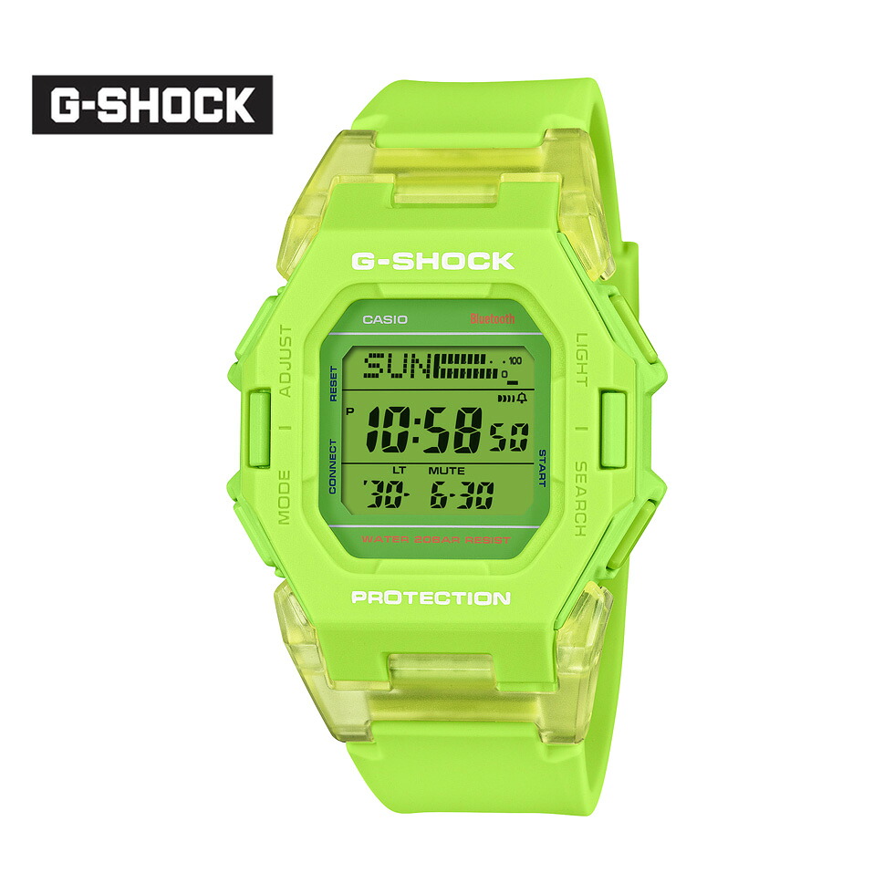 【ご購入特典つき】カシオ CASIO Gショック G-SHOCK ジーショック Bluetooth GD-B500S-3JF