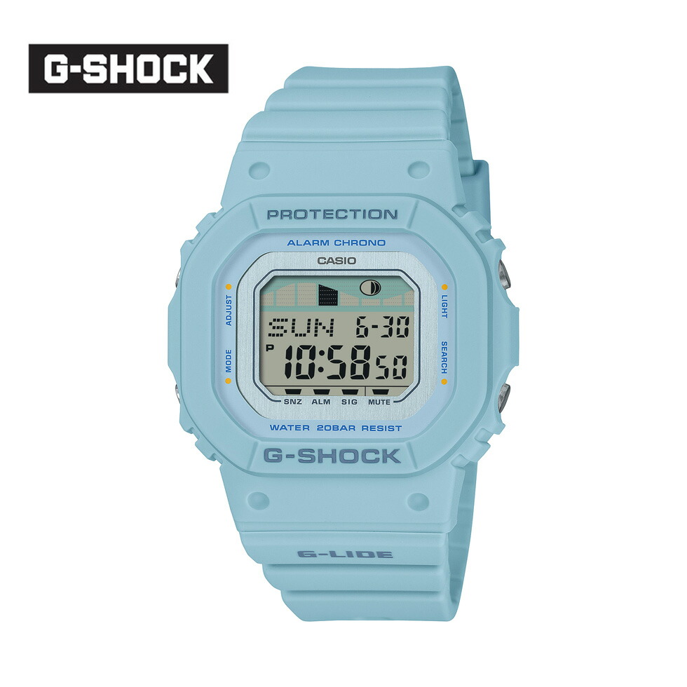 カシオ CASIO Gぼうぜん自失 G-SHOCK ジーショック レディース GLX-S5600-2JF ｜ 買いもとめる排他的権利つき