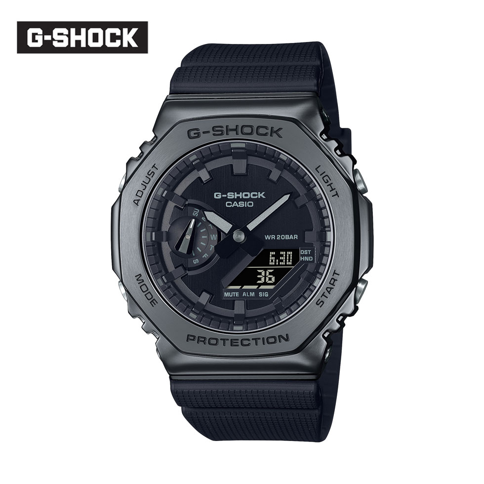 【美品】[カシオ] 腕時計 G-SHOCK GM-2100BB-1AJF CASIO カシオ GM-2100BB-1A* メンズ 腕時計 20気圧防水 10年保証