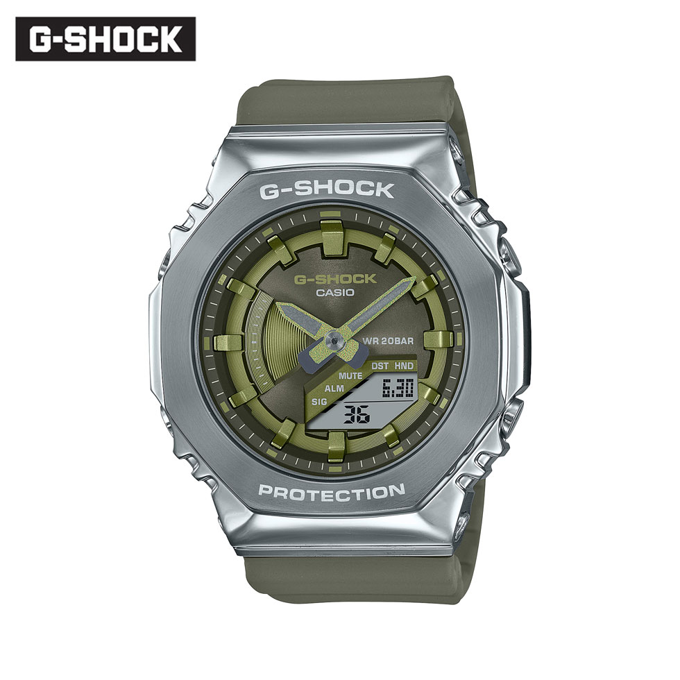 カシオ CASIO Gショック G-SHOCK ジーショック GM-S2100-3AJF◆ | 購入特典つき|銀座 日新堂 Web Shop