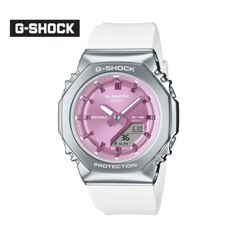 カシオ CASIO Gショック G-SHOCK ジーショック GM-S2110-7A6JF ｜ 購入特典つき｜銀座 日新堂 Web Shop