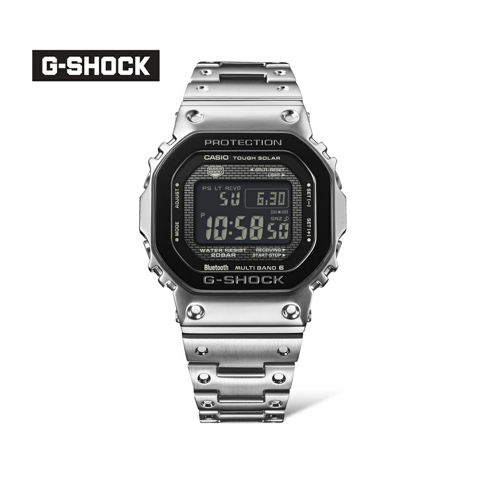 【ご購入特典つき】カシオ CASIO Gショック G-SHOCK ジーショック 電波ソーラー Bluetooth GMW-B5000BT-1JF