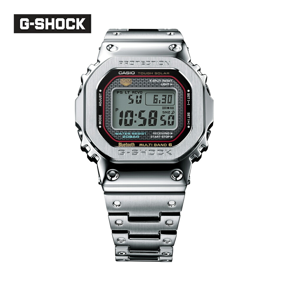 【ご購入特典つき】カシオ CASIO Gショック G-SHOCK ジーショック 電波ソーラー Bluetooth GMW-B5000D-1CJF