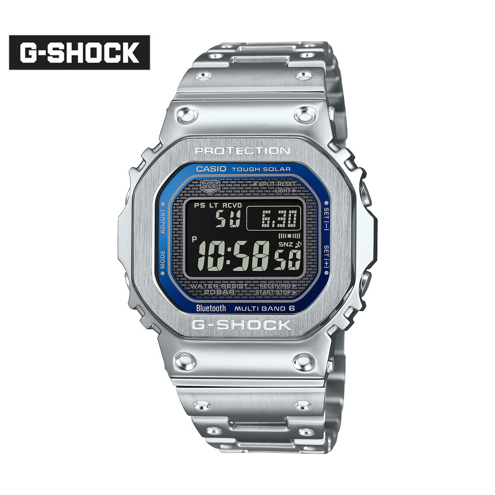 【ご購入特典つき】カシオ CASIO Gショック G-SHOCK ジーショック 電波ソーラー Bluetooth GMW-B5000D-2JF