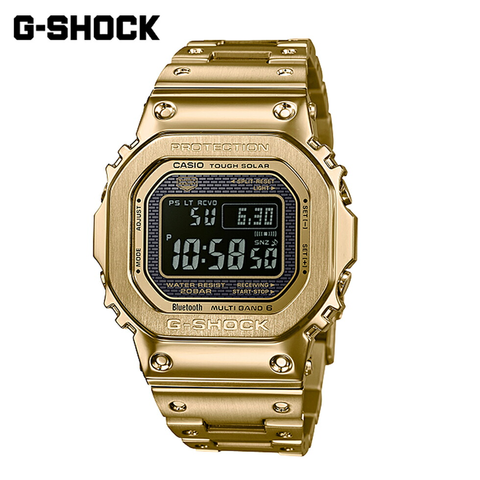 楽天市場 正規品 あす楽 G Shock Gショック ジーショック Casio カシオ 腕時計 メンズ Gmw B5000gd 9jf 銀座 日新堂 Web Shop