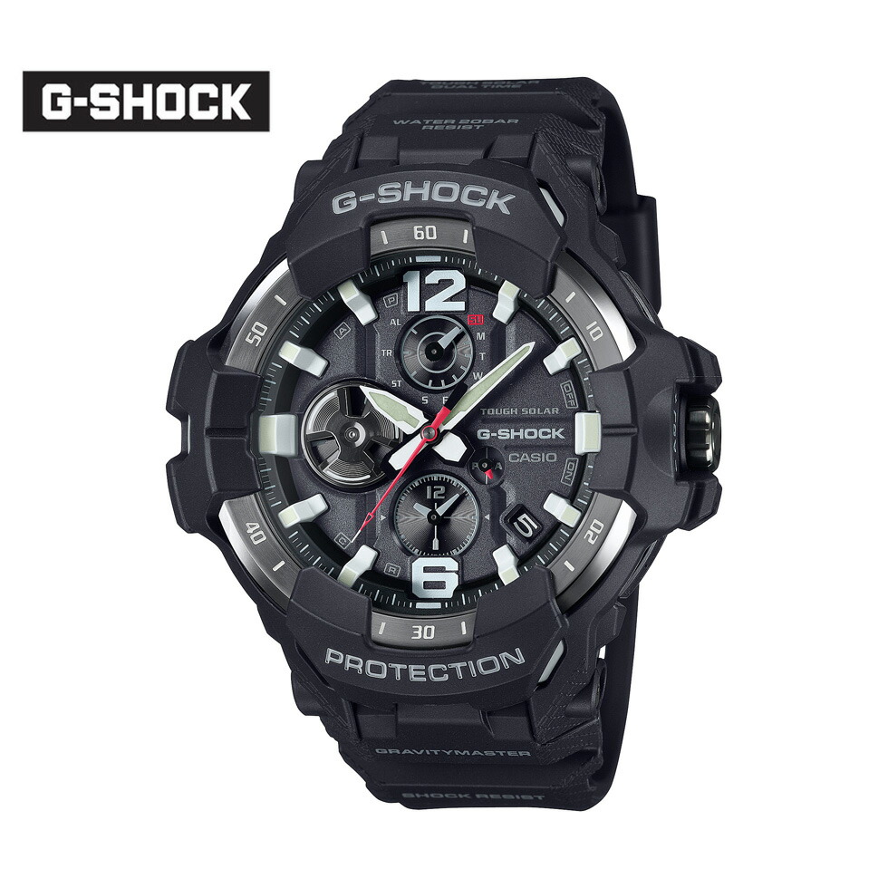 【ご購入特典つき】カシオ CASIO Gショック G-SHOCK ジーショック ソーラー Bluetooth GR-B300-1AJF